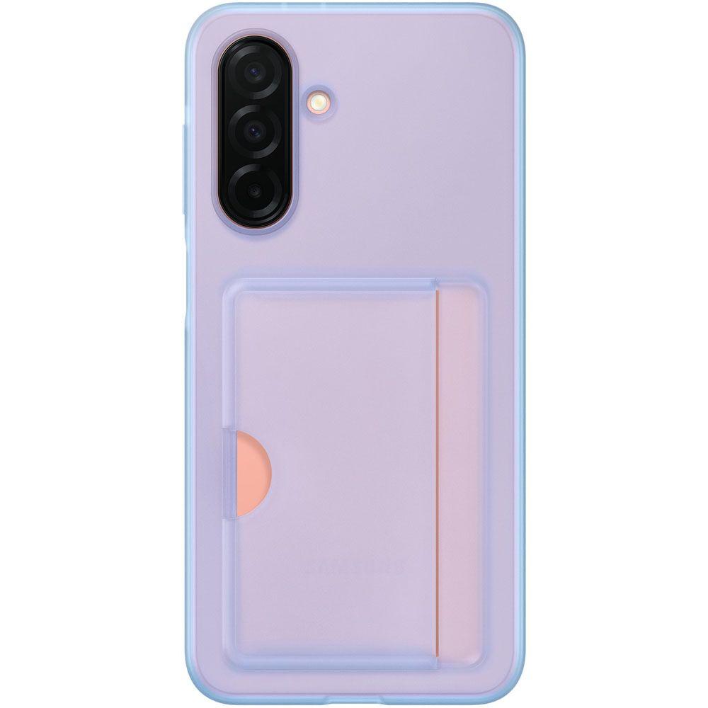 Funda Samsung A26 EF-OA266TLEGWW Card Slot Case - Blue
