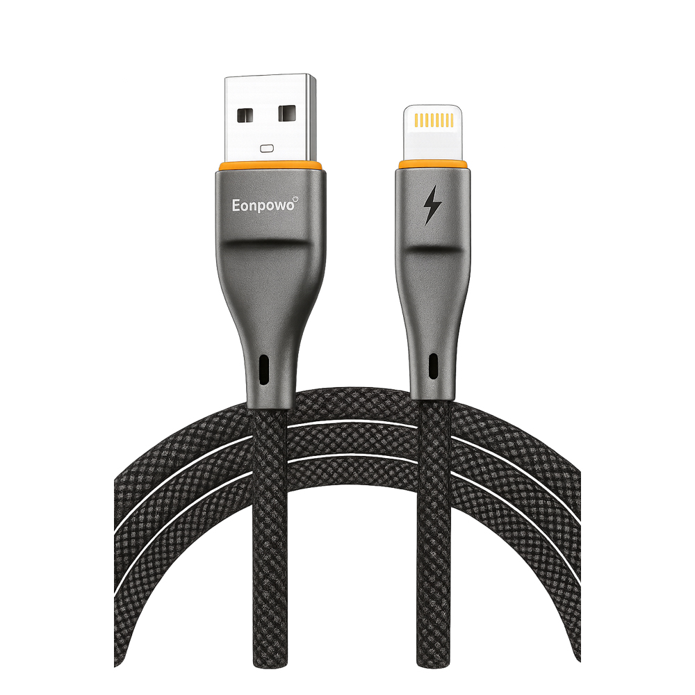 Cable Ecopower EP-6017 USB Lightning 1M - Negro