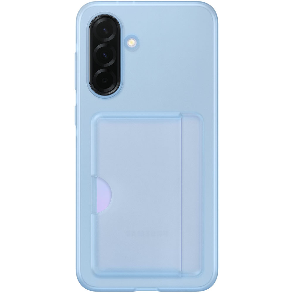 Funda Samsung A36 EF-OA366TLEGWW Card Slot Case - Blue