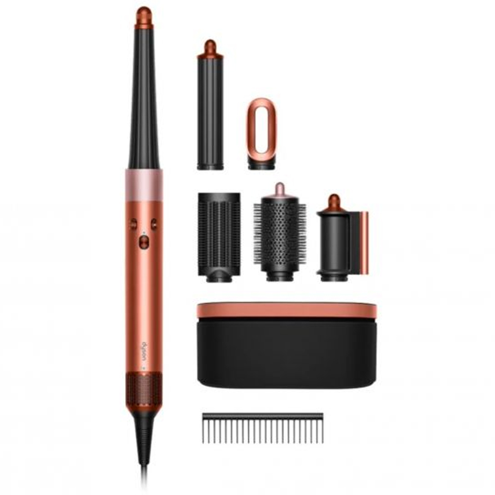 Secador Dyson HS08 Airwrap Ceramic 1300W 220V/50-60Hz - Amber Slik