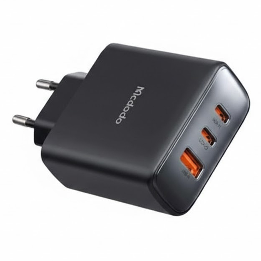 Cargador MCDODO CH-4861 45W 3Port - Black