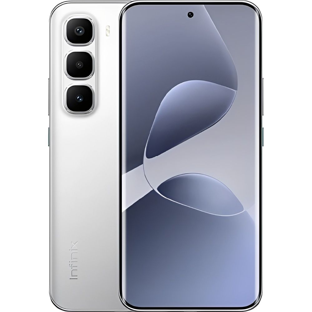 Smartphone Infinix Honor 60 Pro+ X6886 DS LTE 8/256GB 6.78" 50/13MP - Silver