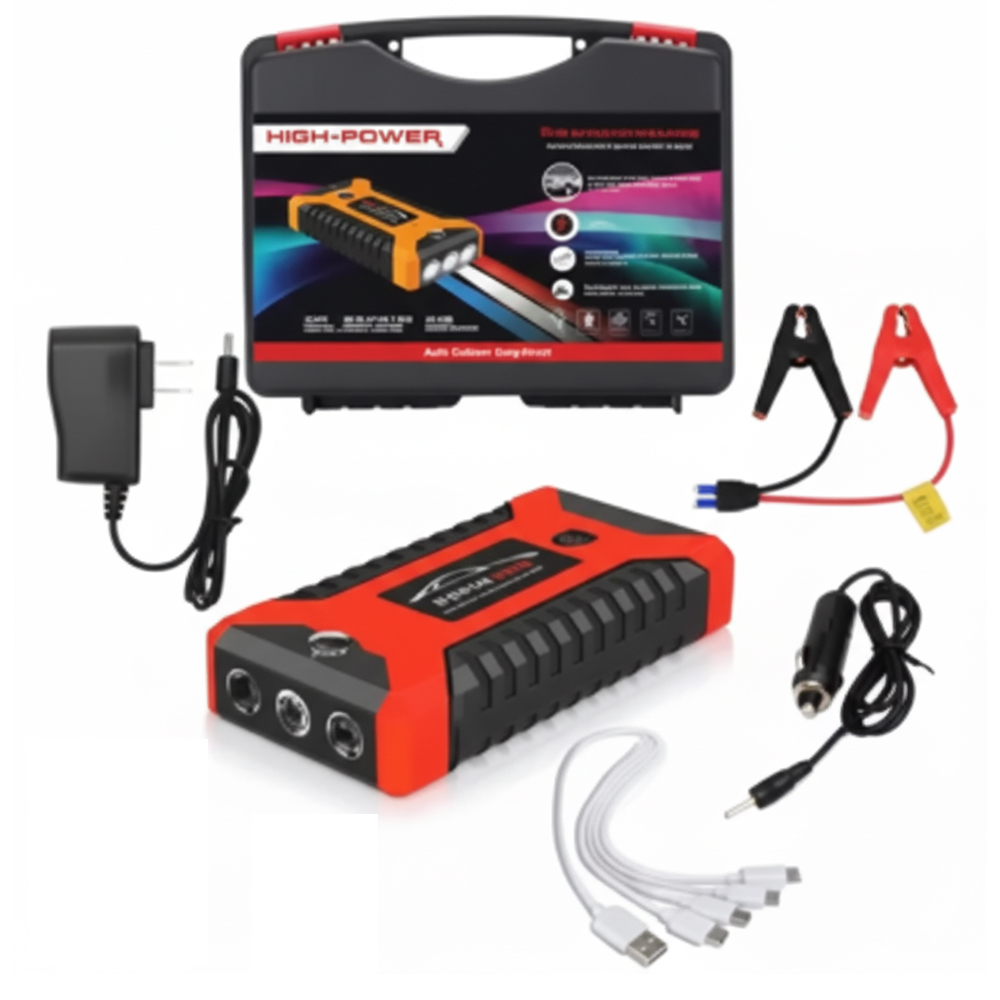 Arrancador Portatil para Auto High Power  JX27 20000MAH