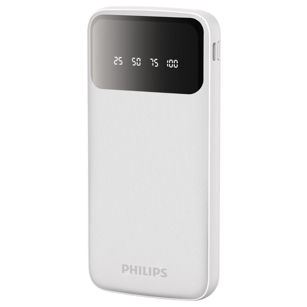 Cargador Portatil Philips PHILIPS DLP7710 10000MAH - White