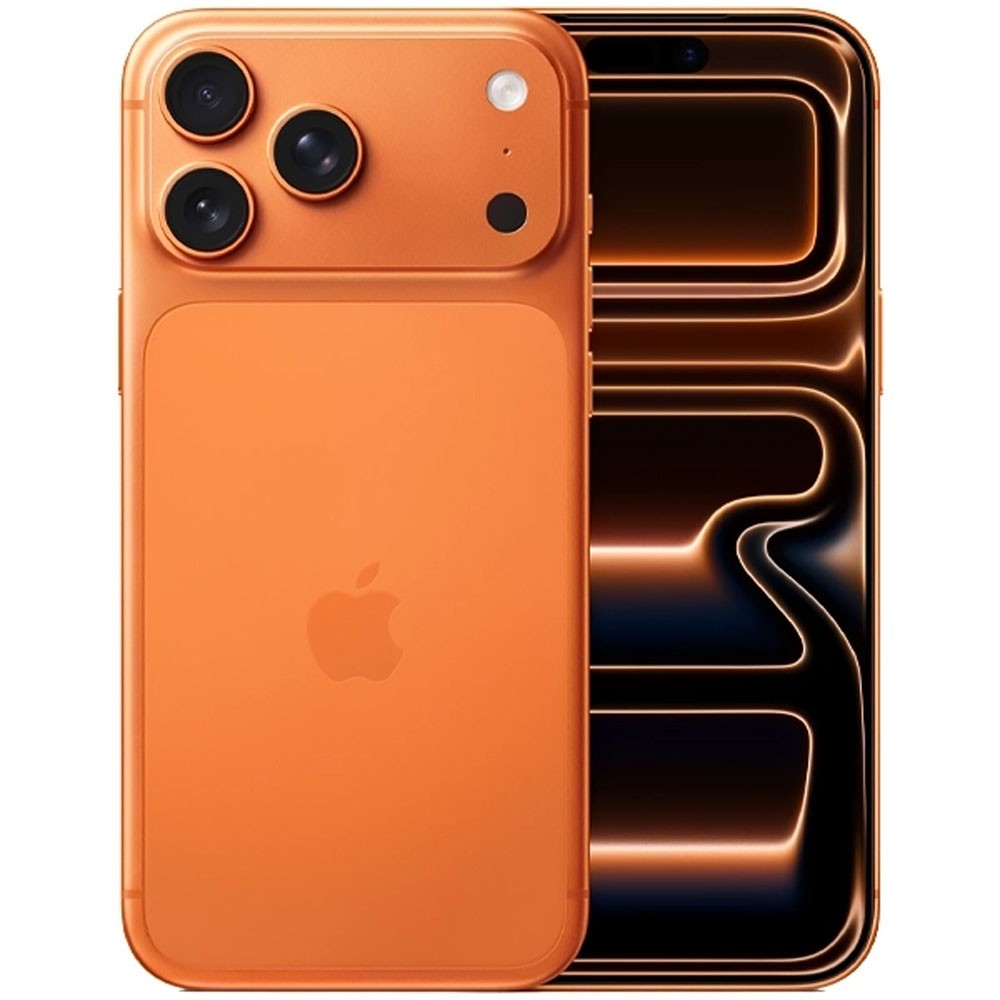 Apple Iphone 17 Pro ESIM LL/A3256 256GB 6.3" 48+48+48MP/18MP IOS - Cosmic Orange (Caja Fea)