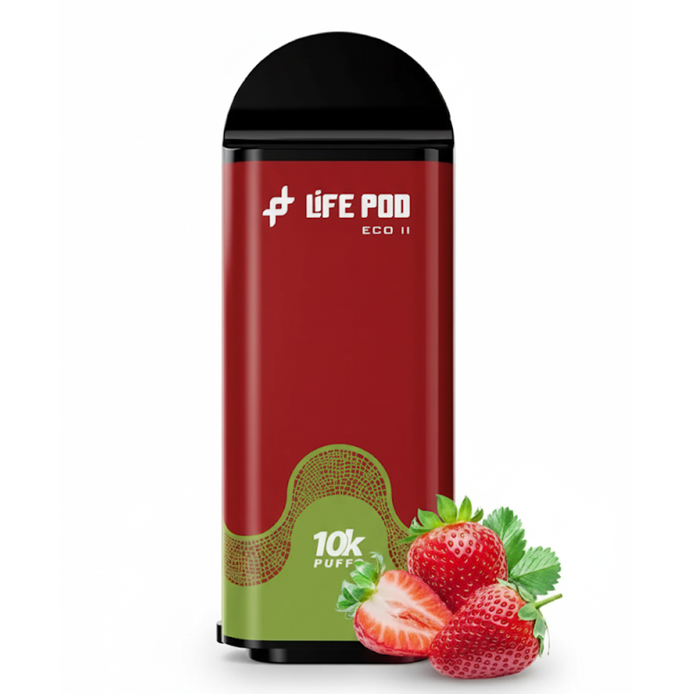 Vaper Life Eco 2 Cartidge 10k - Strawberry Coconut