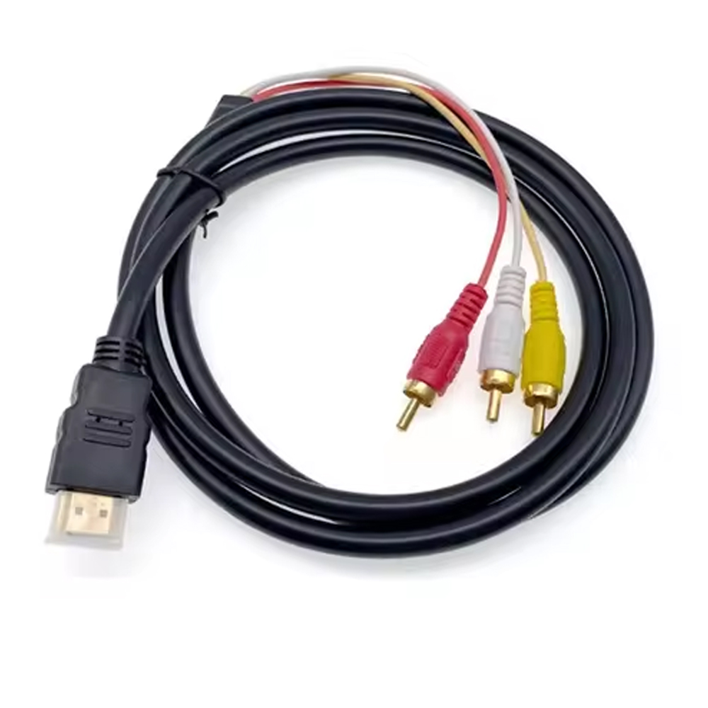 Cable Trove HDMI a RCA 1.5m