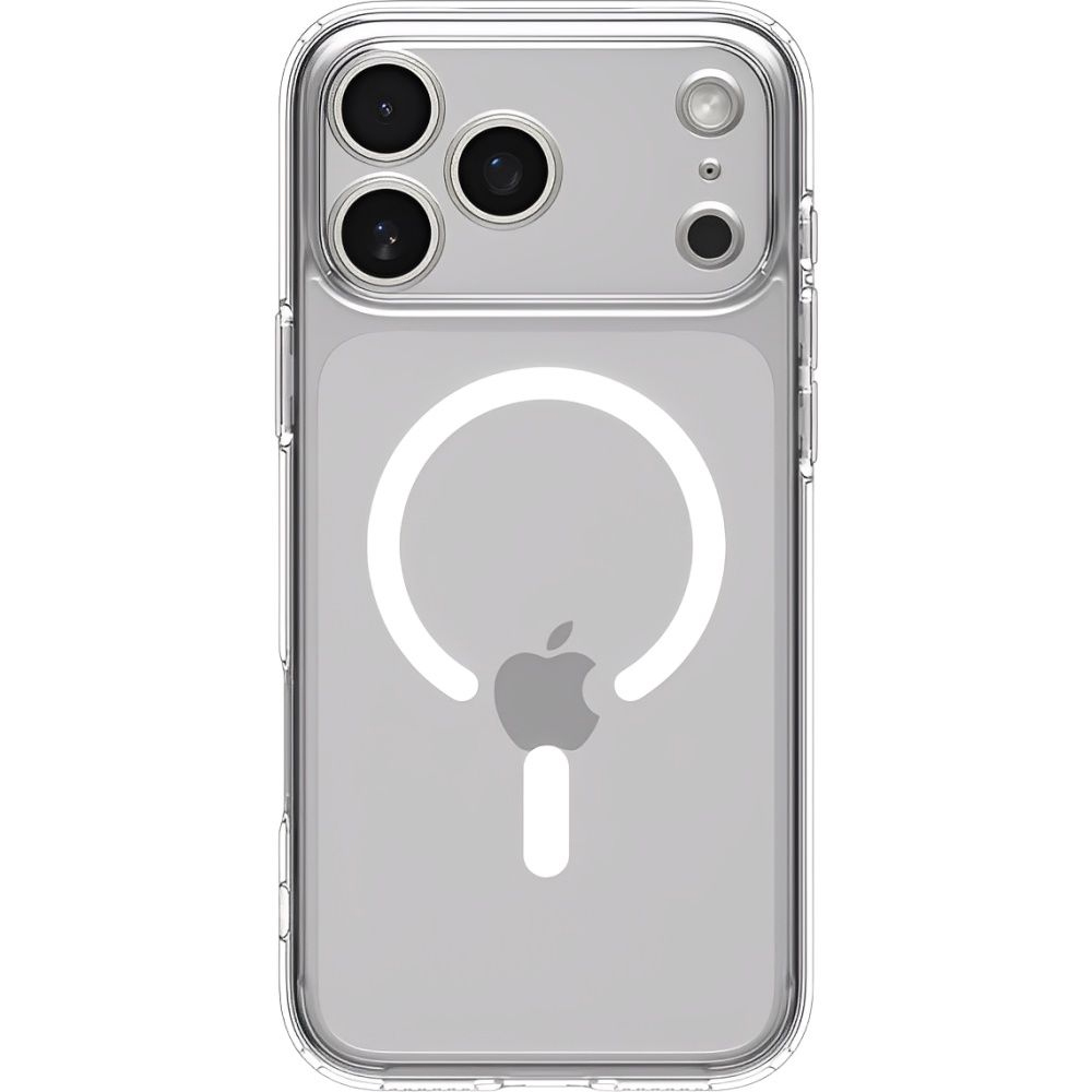 Funda Spigen Iphone 17 Pro Max Crystal Hybrid ACS09599 - Clear White