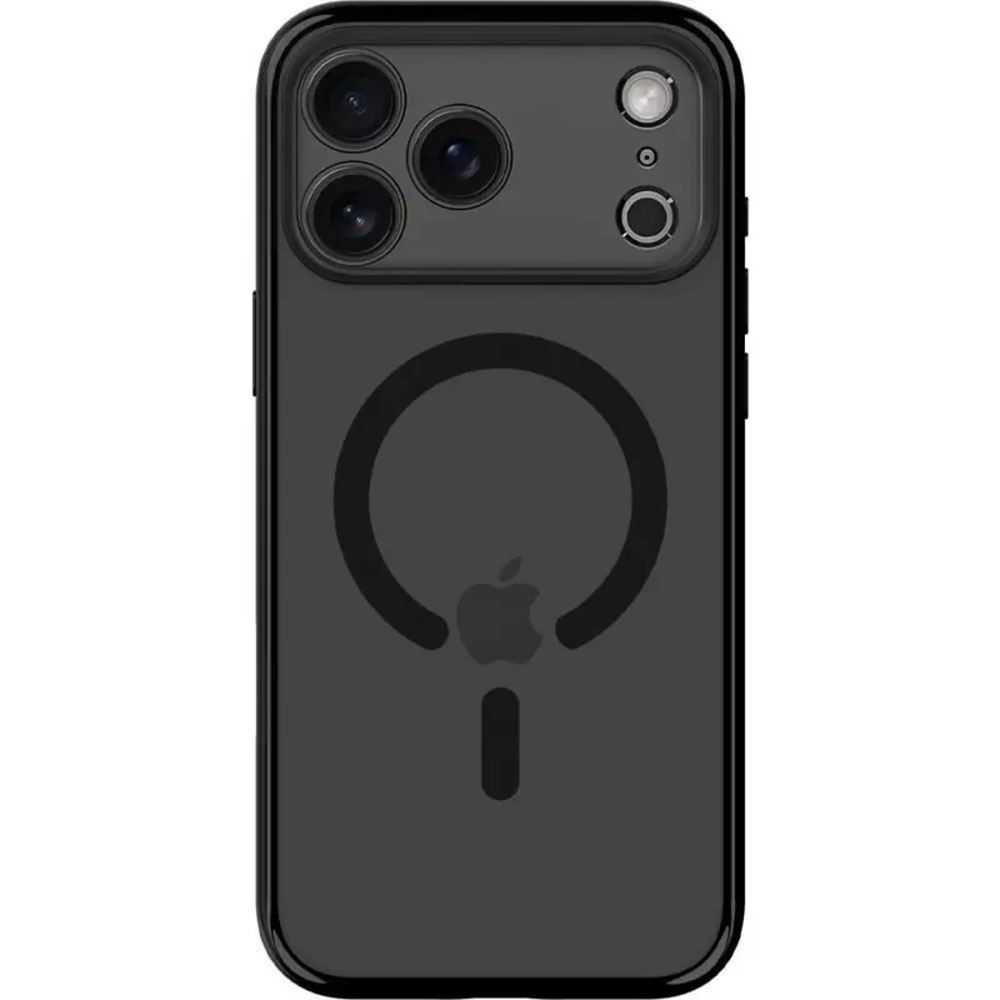 Funda Spigen iPhone 17 Pro Crystal Hybrid ACS09633 - Frost Black