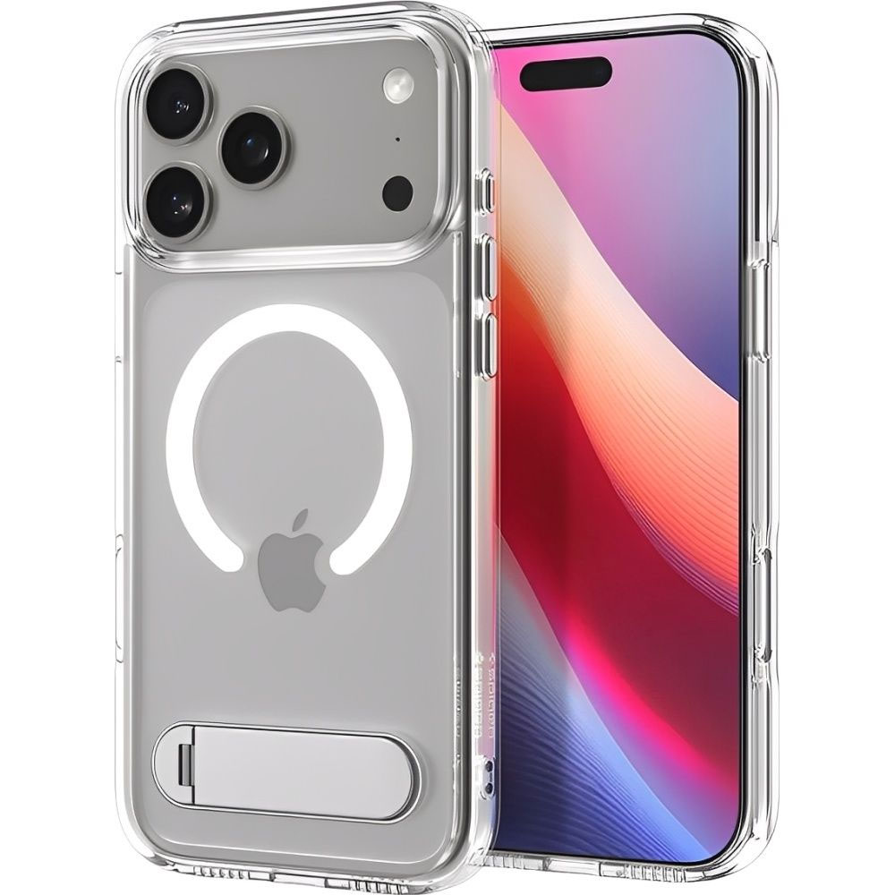 Funda Spigen iPhone 17 Pro Max Slim Armor Essential ACS09605 - Clear White