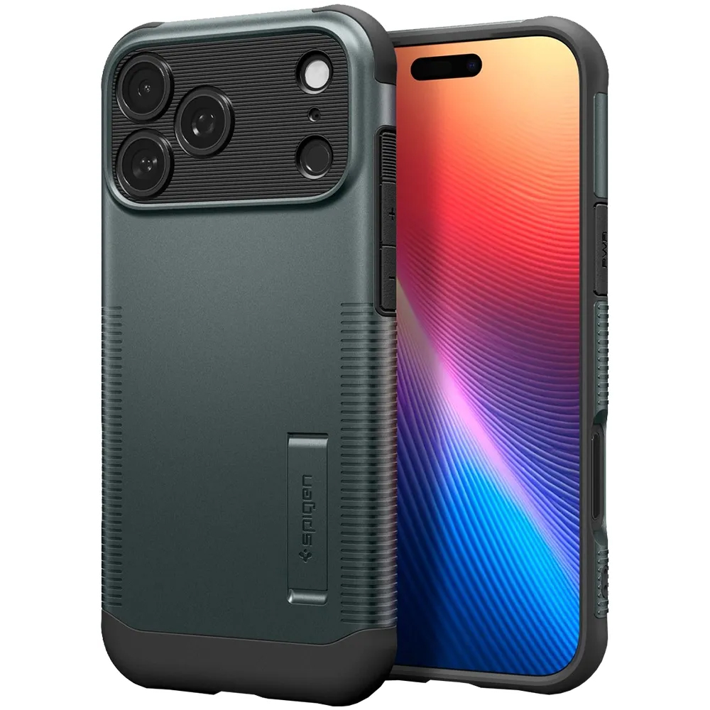 Funda Spigen Iphone 17 Pro Slim Armor Mag Fit ACS09683 - Abyss Green