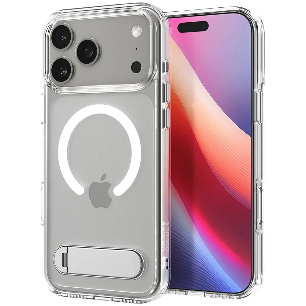 Funda Spigen iPhone 17 Pro Slim Armor Essential ACS09637 - Clear White