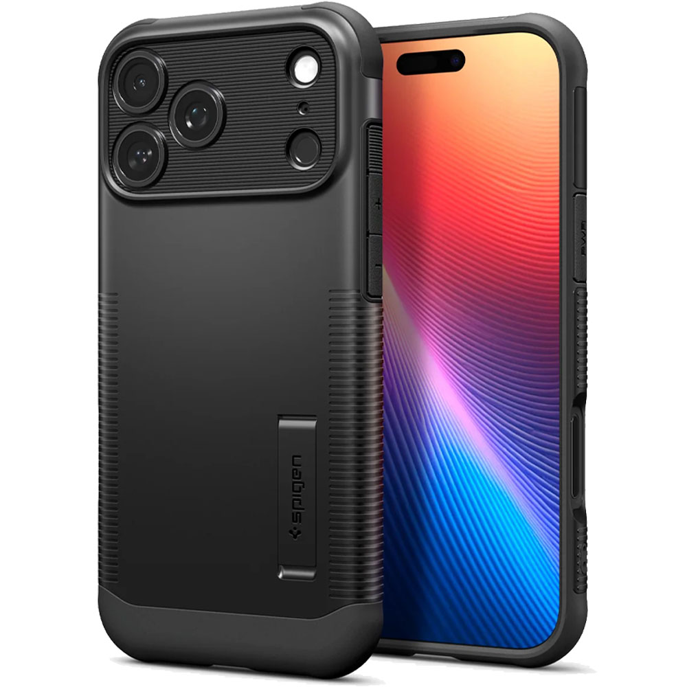Funda Spigen iPhone 17 Pro Slim Armor Mag Fit ACS09635 - Black
