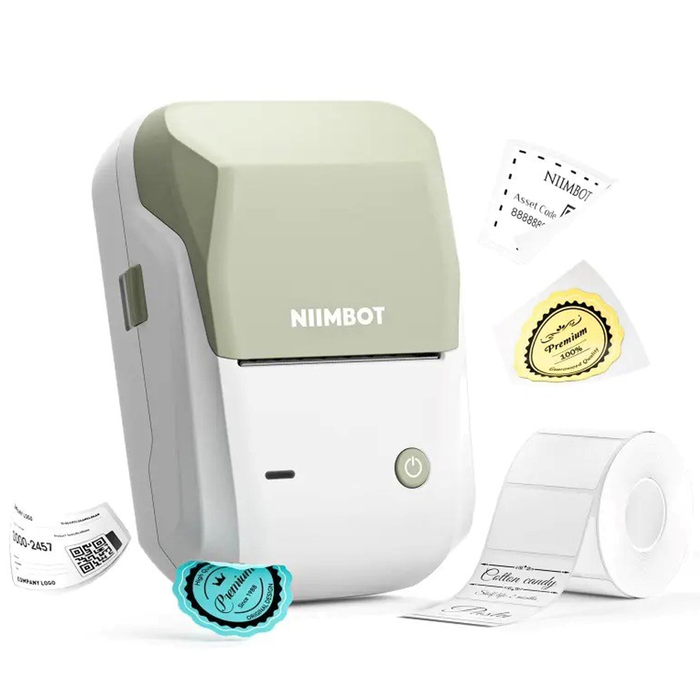 Impresora Niimbot Termica Portatil B1 Etiqueta - Green