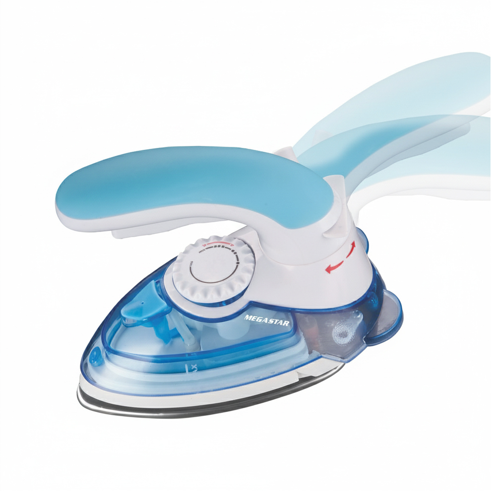 Plancha a Vapor Megastar PA230 Cepillo 800W/Bivolt