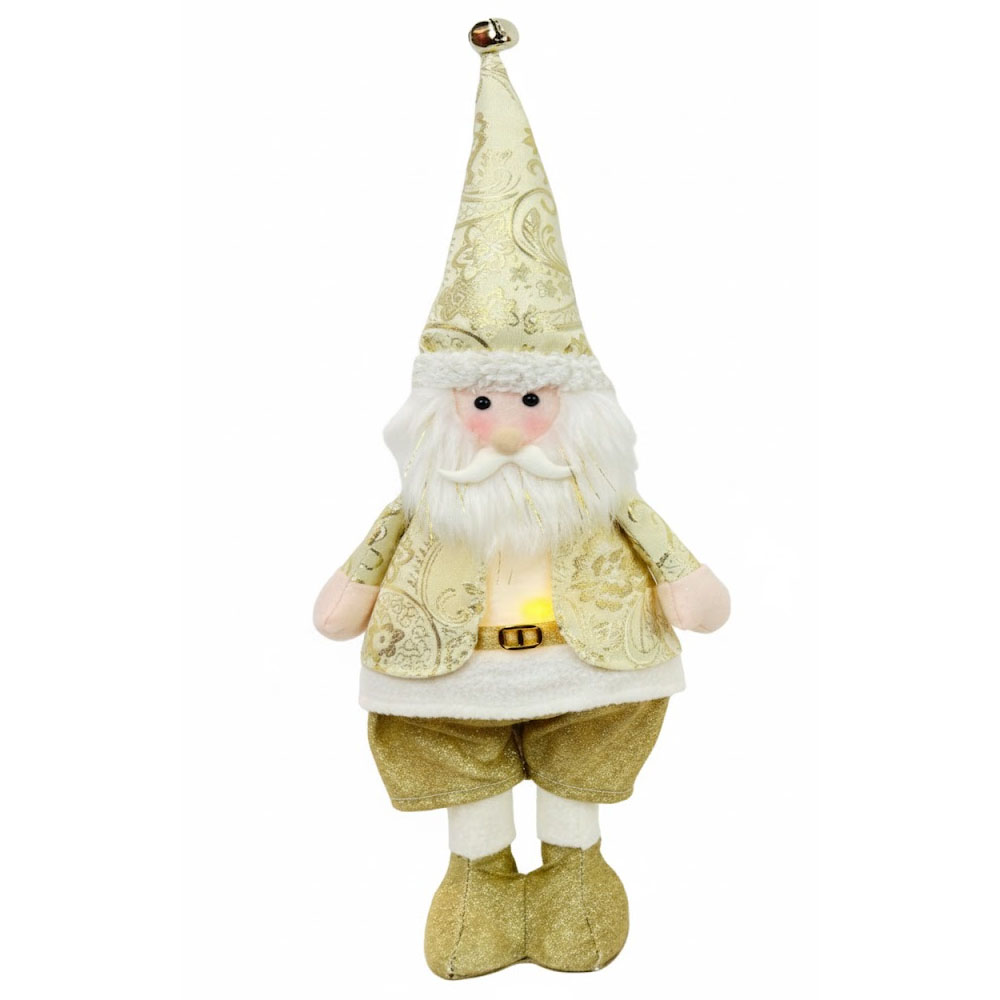 Adorno Navideño Papá Noel JT25-D792 con Luces 20x57CM