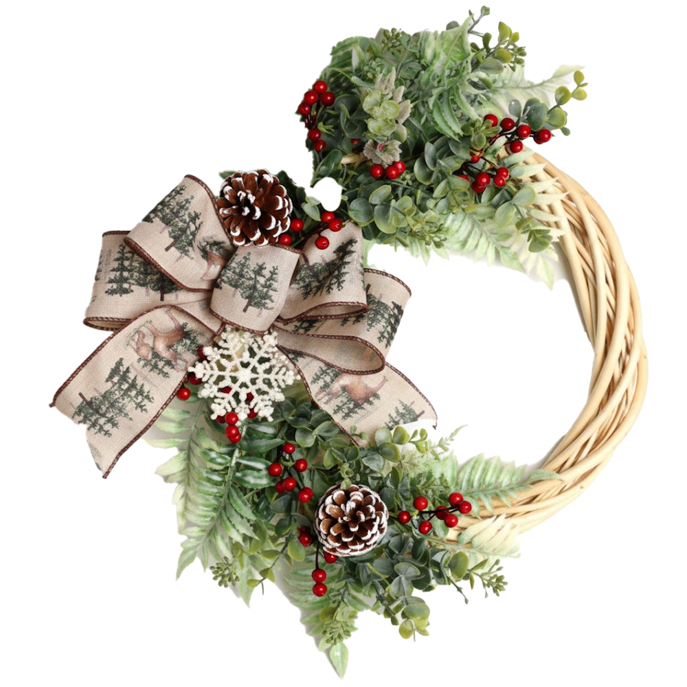 Adorno Navideño Guirnalda JT25-YT5062 40CM