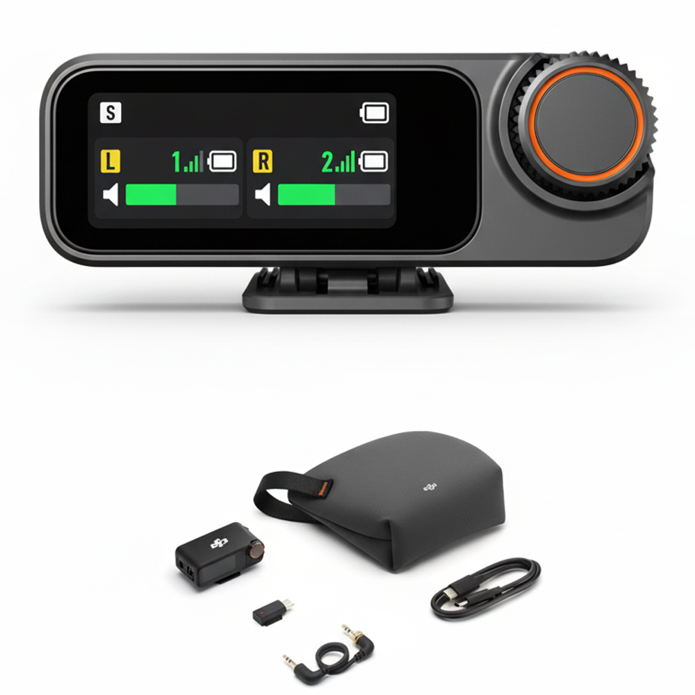 Microfono DJI Mic 3 Receiver