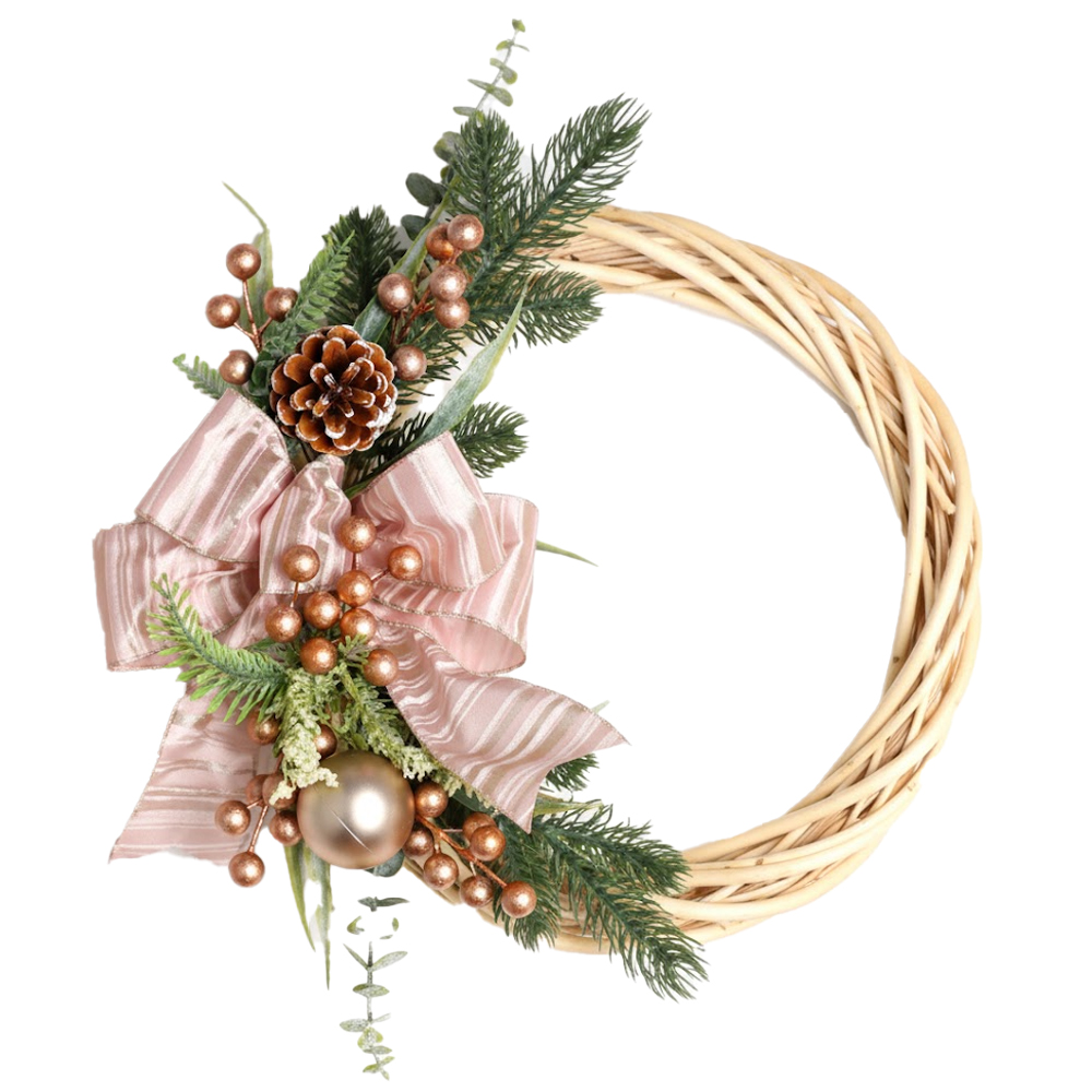 Adorno Navideño Guirnalda JT25-YT5063 40CM
