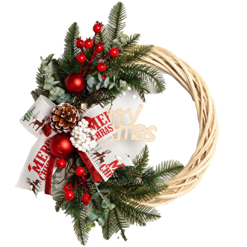 Adorno Navideño Guirnalda JT25-YT5068 40CM