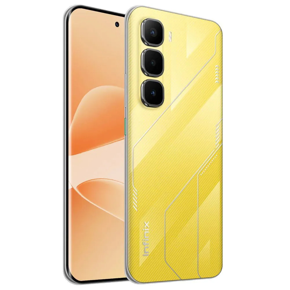 Smartphone Infinix Hot 60 Pro+ X6886 DS LTE 8/256GB 6.78" 50/13MP - Sonic Yellow