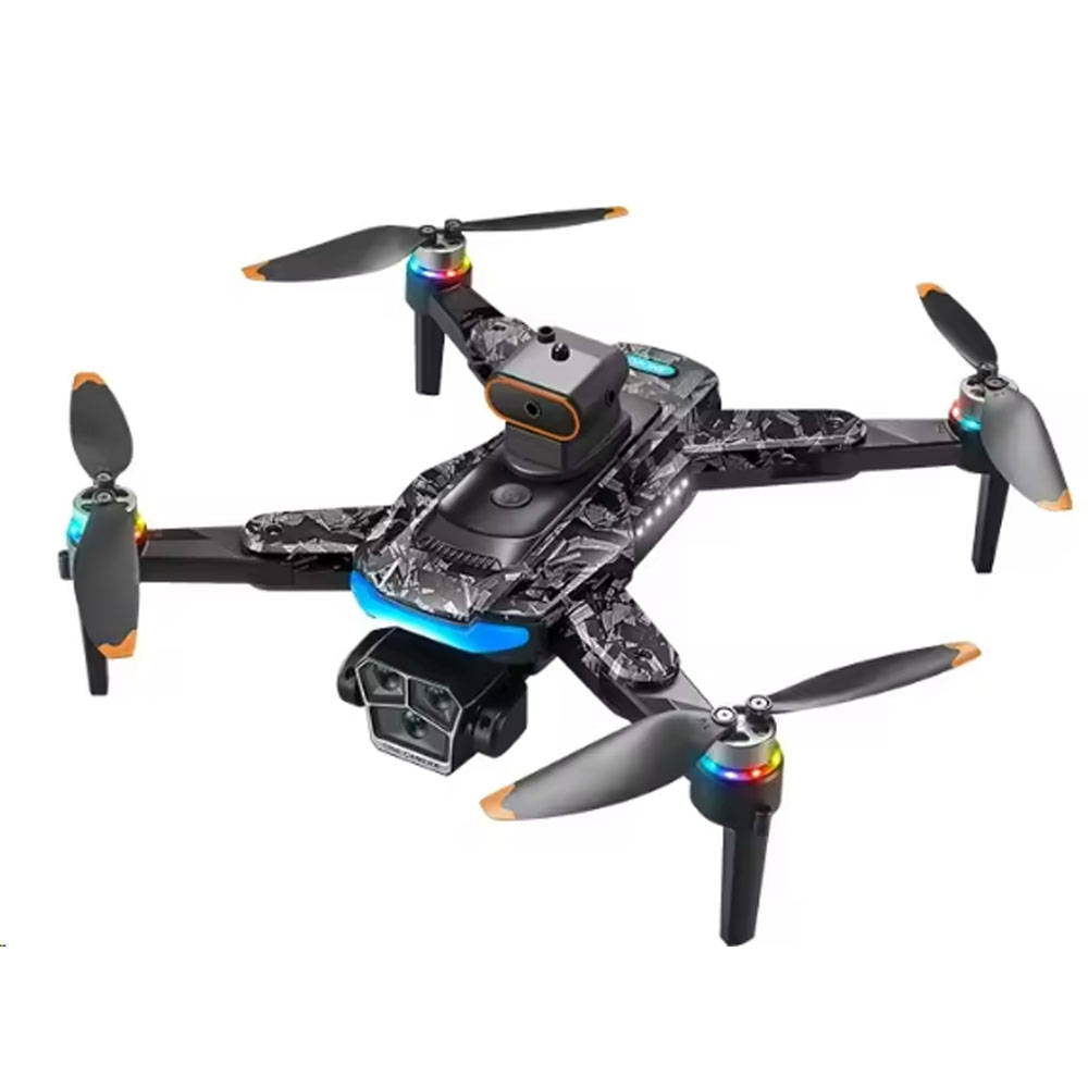 Drone Hetzer A14 Pro Max Pantalla/ GPS/ 2 Baterías - Black