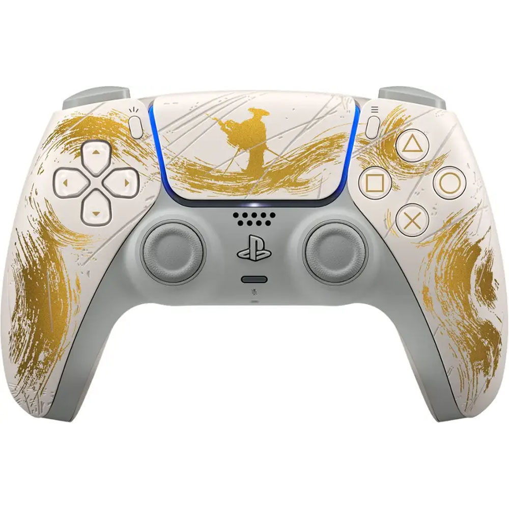 Control Inalámbrico Sony PS5 DualSense - Ghost Of Yotei Gold Limited Edition