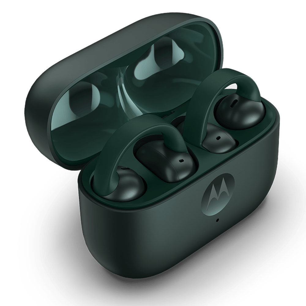 Auricular Motorola XT2545-1 Moto Buds Loop Sound By Bose - Green