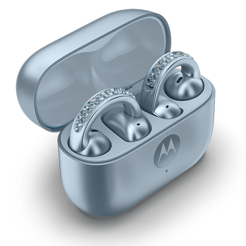 Auricular Motorola XT2545-1 Bose Moto Buds Loop Crystals - Pantone Ice Melt