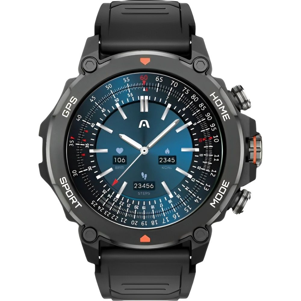 Reloj Smart Argom Skei C80 ARG-WT-6080BK 22mm - Black