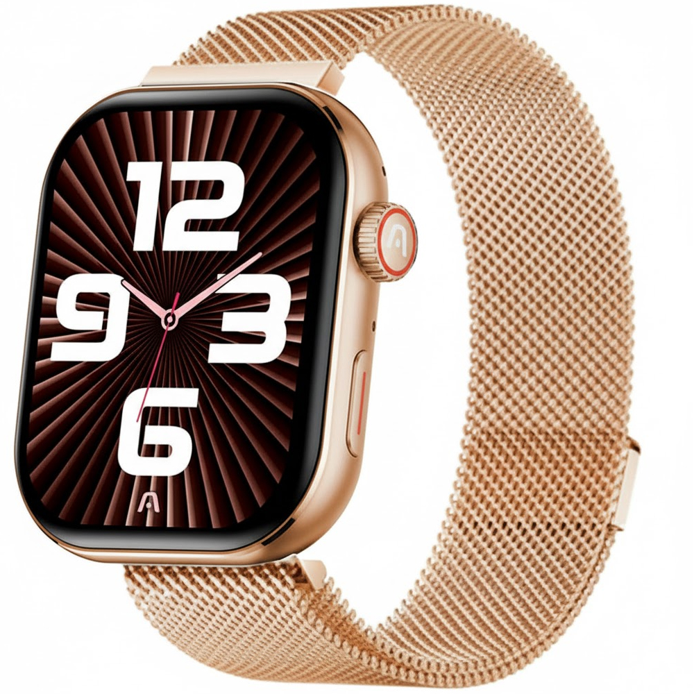 Reloj Smart Argom Skei S40 ARG-WT-6040BG 22mm - Rose Gold