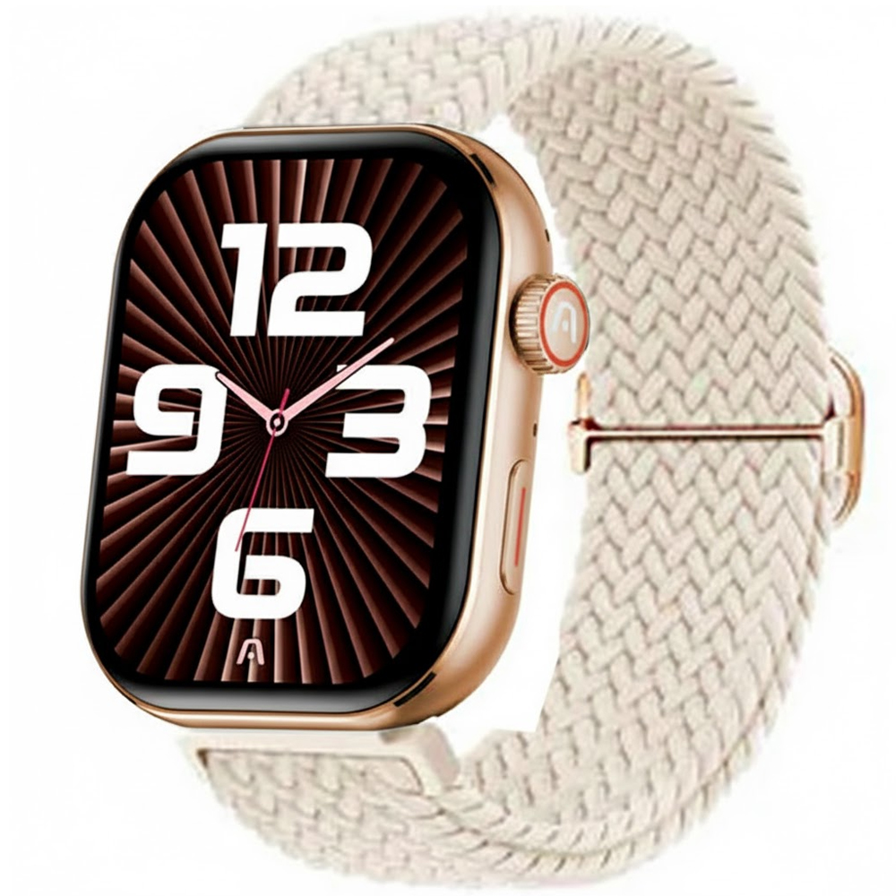 Reloj Smart Argom Skei S40 ARG-WT-6040BG 22mm - Beige