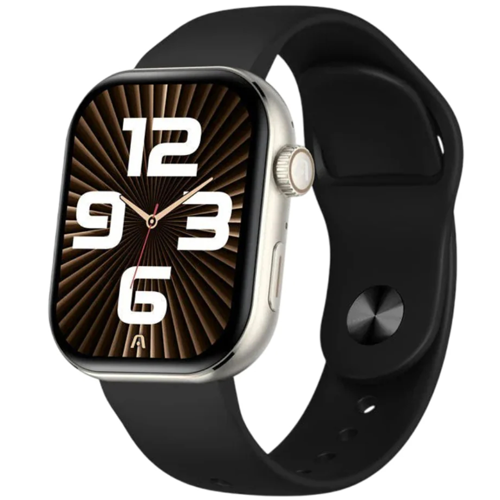 Reloj Smart Argom Skei S40 ARG-WT-6040BK 22mm - Gun Black
