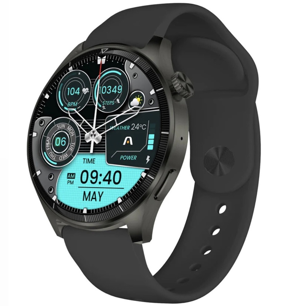 Reloj Smart Argom Skei C61 ARG-WT-6061BK 22mm - Black
