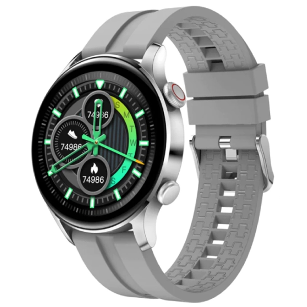 Reloj Smart Argom Skei C60 ARG-WT-6060SL 22mm - Silver