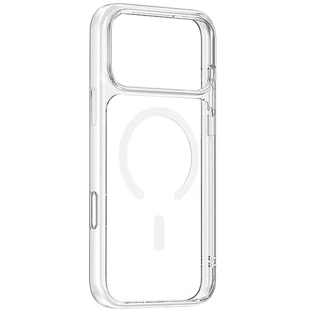 Funda MCDODO iPhone 17 Pro Max PC-1826 Magnética - Clear
