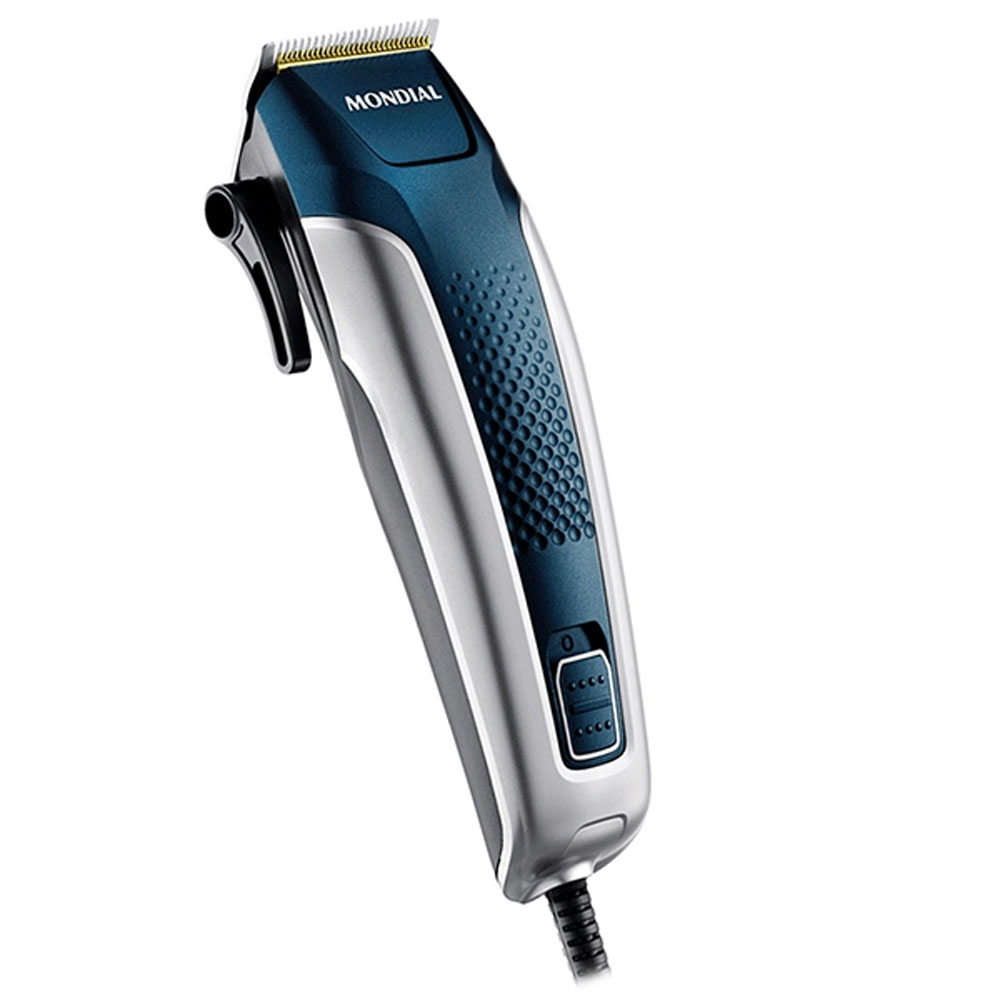 Cortador de Pelo Mondial CR-09M Titanium 220V