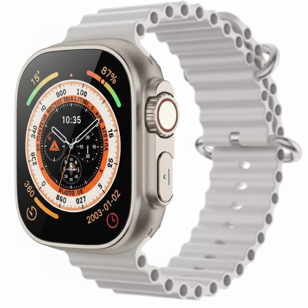 Reloj Smart ABC HW ULTRA 2 CALL A3099 5G Android - Silver