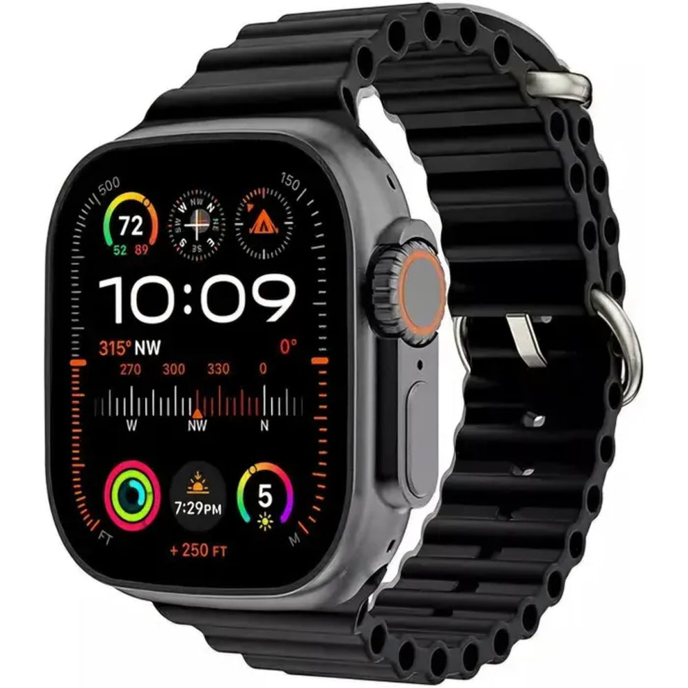 Reloj Smart ABC HW Ultra 3 Call A3097 5G - Black