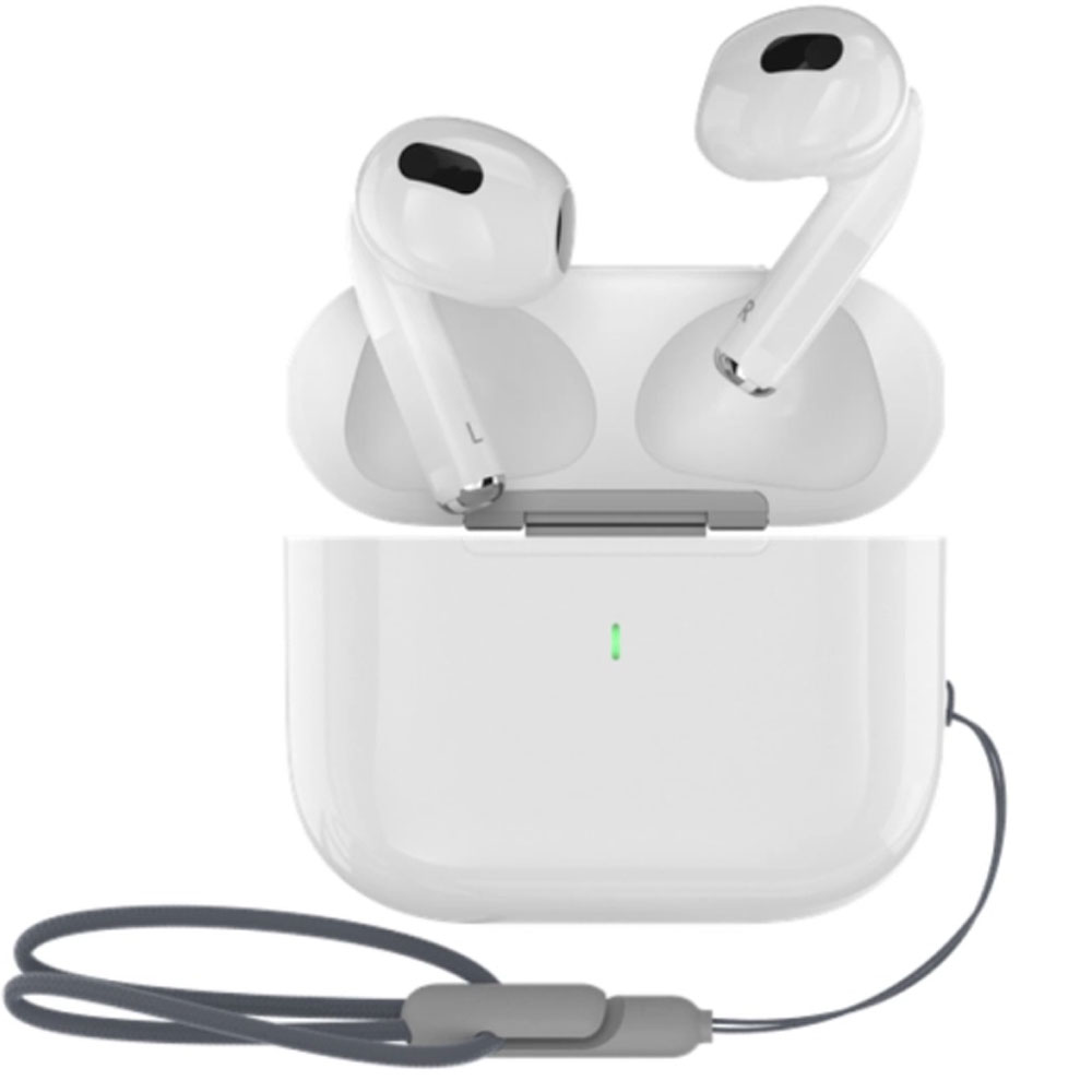 Auricular Devia EM410 Airbuds TWS Wireless Bluetooth - White