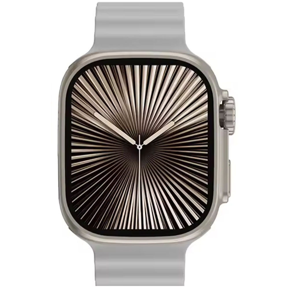 Reloj Smart ABC HW-S11 CALL A3096 5G AI - Silver