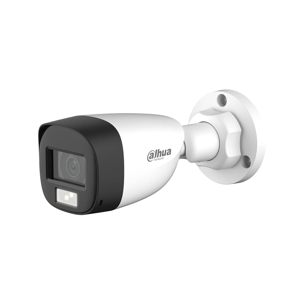 Camara IP Dahua Smart Light DH-HAC-HFW1209CLP-LE 2.8mm 2MP - White