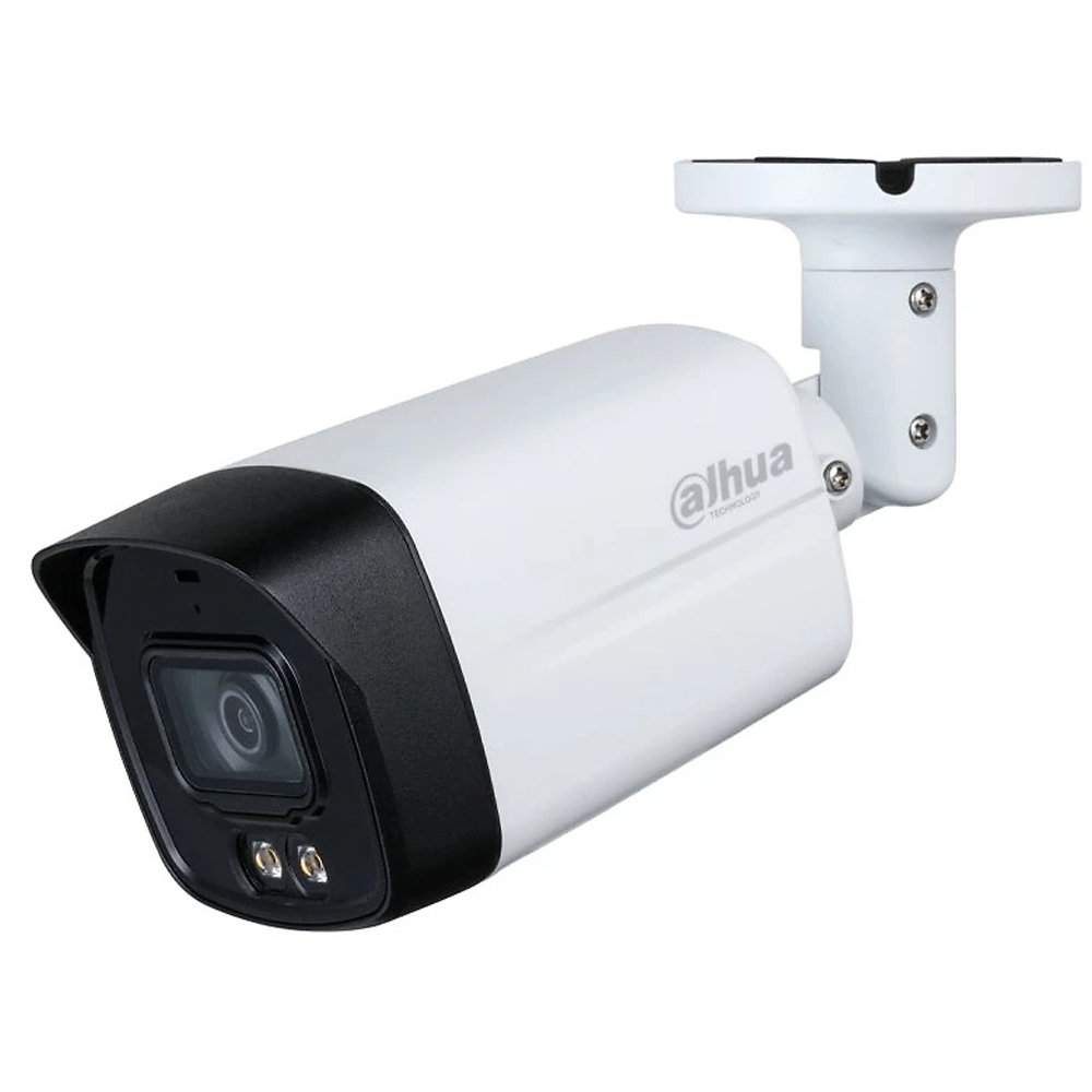 Camara IP Dahua DH-HAC-HFW1500TLMP-IL-A-0280B-S2 Smart Dual Light 5MP - White
