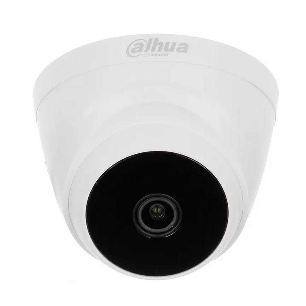Camara IP Dahua Eyeball DH-HAC-T1A11P 2.8mm 1MP - White