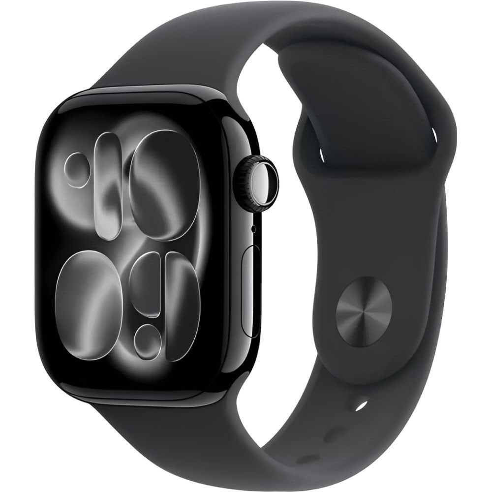 Apple Watch Serie 11 42mm MEQT4LW GPS S/M - Jet Black Sport Band