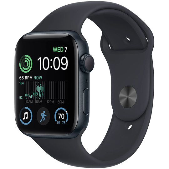 Apple Watch Series SE 2 44mm MXEK3HN/A M/L - Midnight/Sport Band