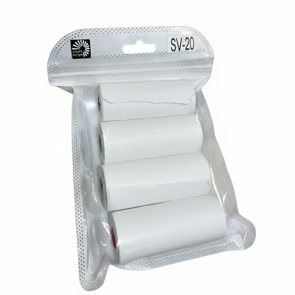 Papel Para Camara Smart Vision SV-20 (PACK 4 PCS)