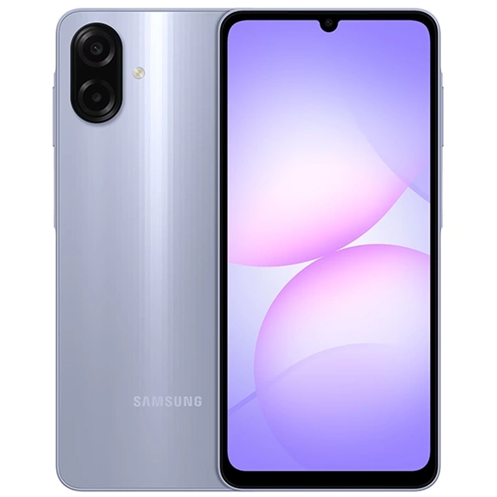 Smartphone Samsung Galaxy A07 A075M DS 4/64GB 6.7" 50+2/8MP A15 - Light Violet