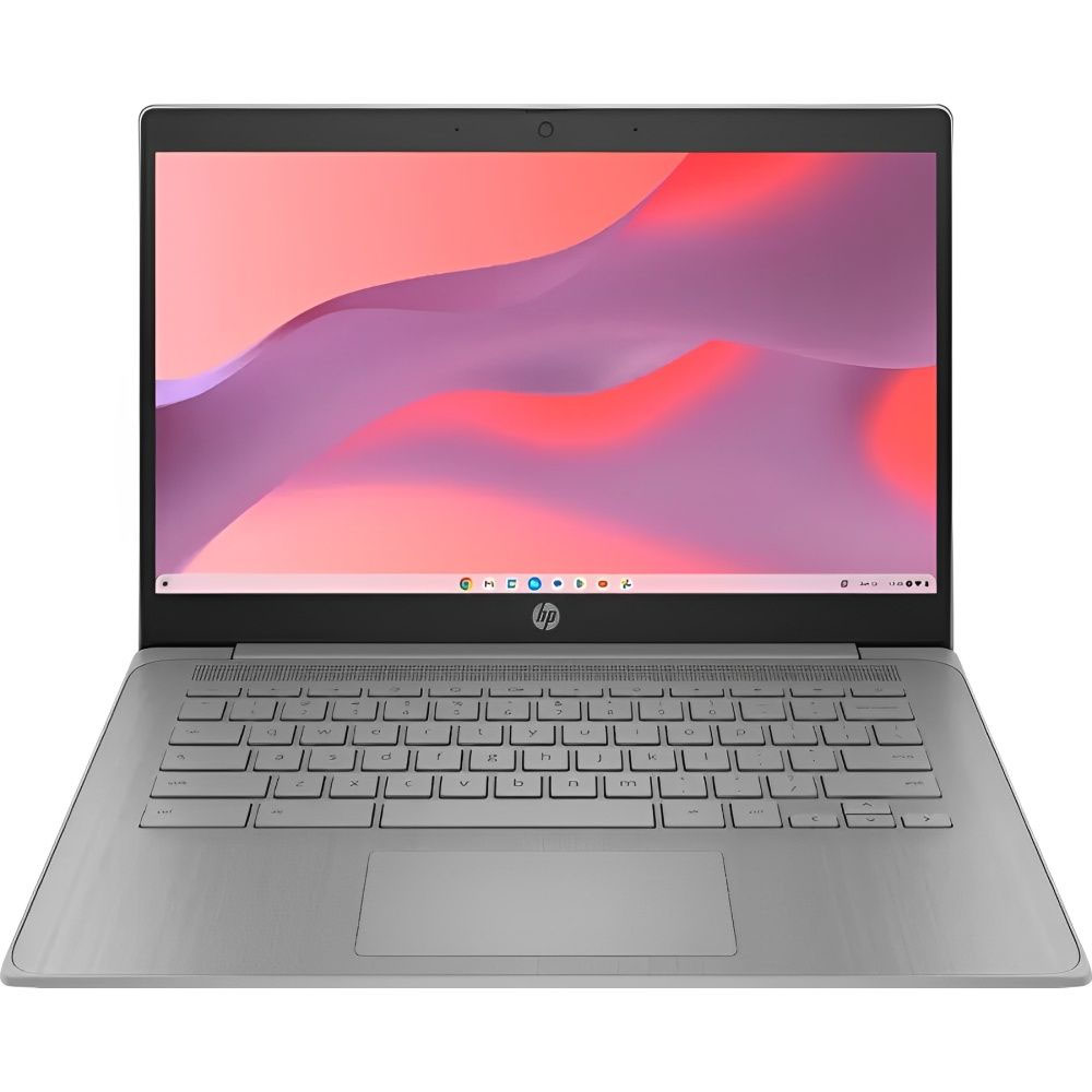 Notebook HP Chromebook 14A NE1013DX Intel Celeron N4500 14" 4GB de RAM/ 64GB - Grey
