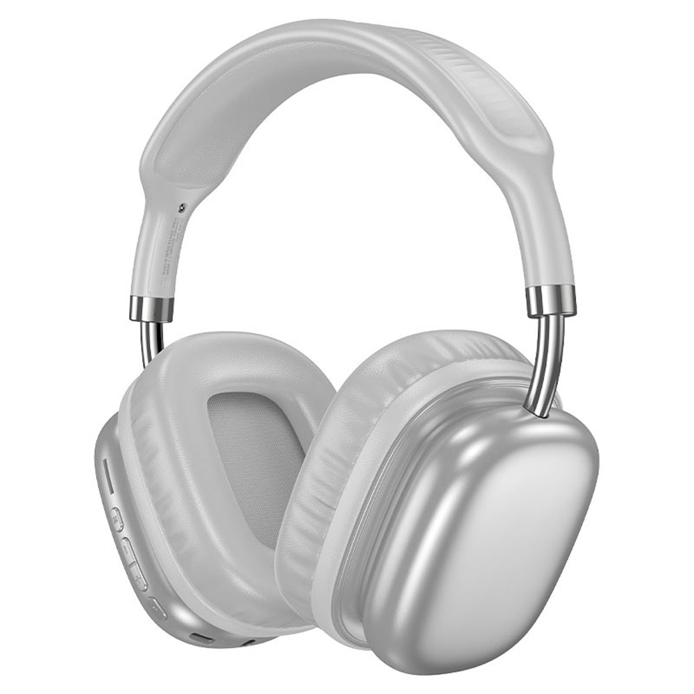 Auricular Hoco W52 Wonderful - Silver